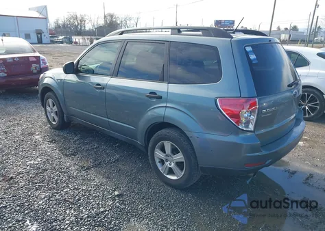 2013 Subaru Forester 2.5X from USA, damaged, VIN JF2SHABC9DH409895